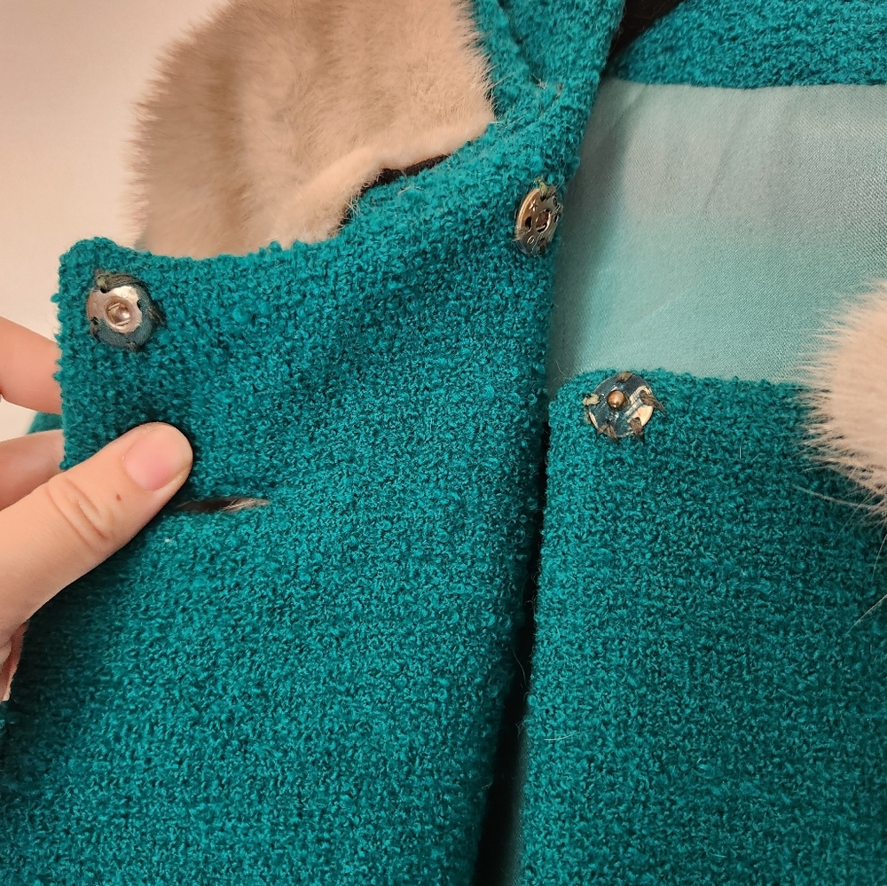 💚60's Green Jacket💚 - Picture 6 of 10